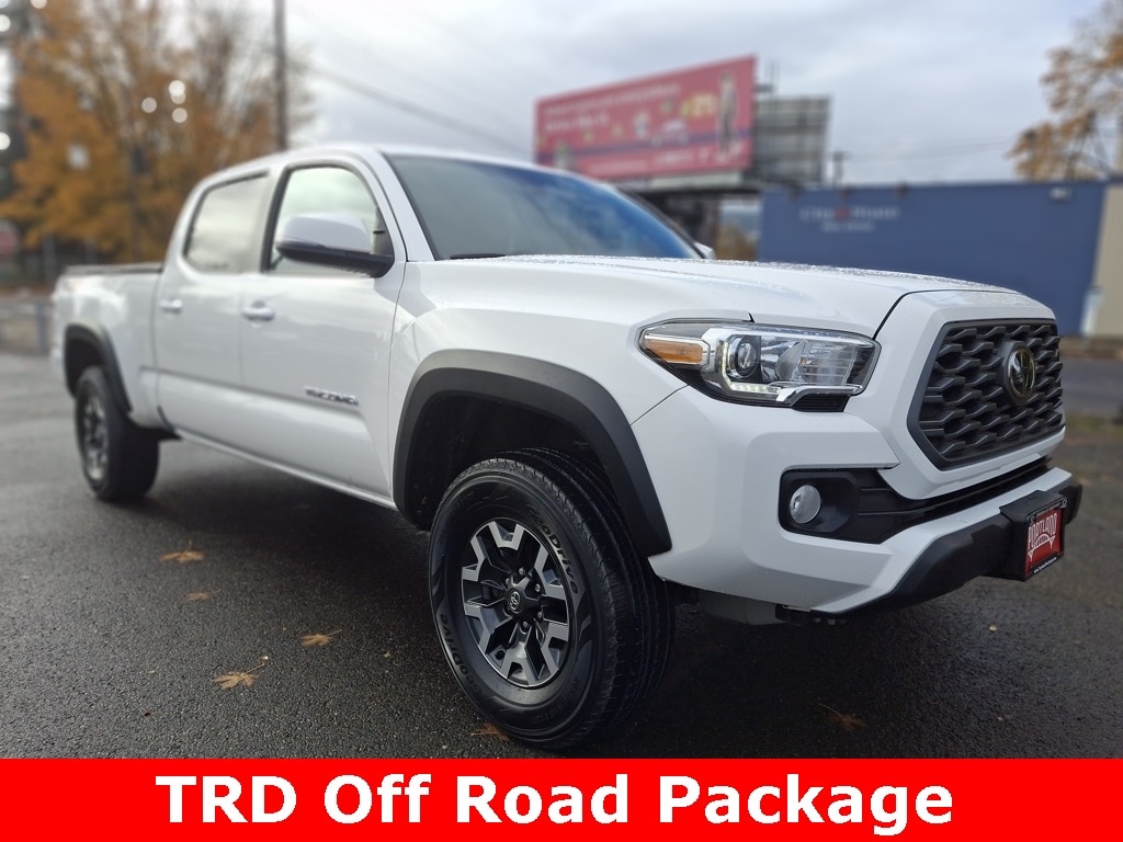 Used 2021 Toyota Tacoma TRD Off-Road Truck