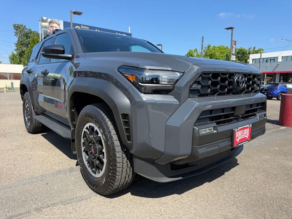 New 2026 Toyota 4Runner TRD Off-Road 4WD TRD OFF-ROAD