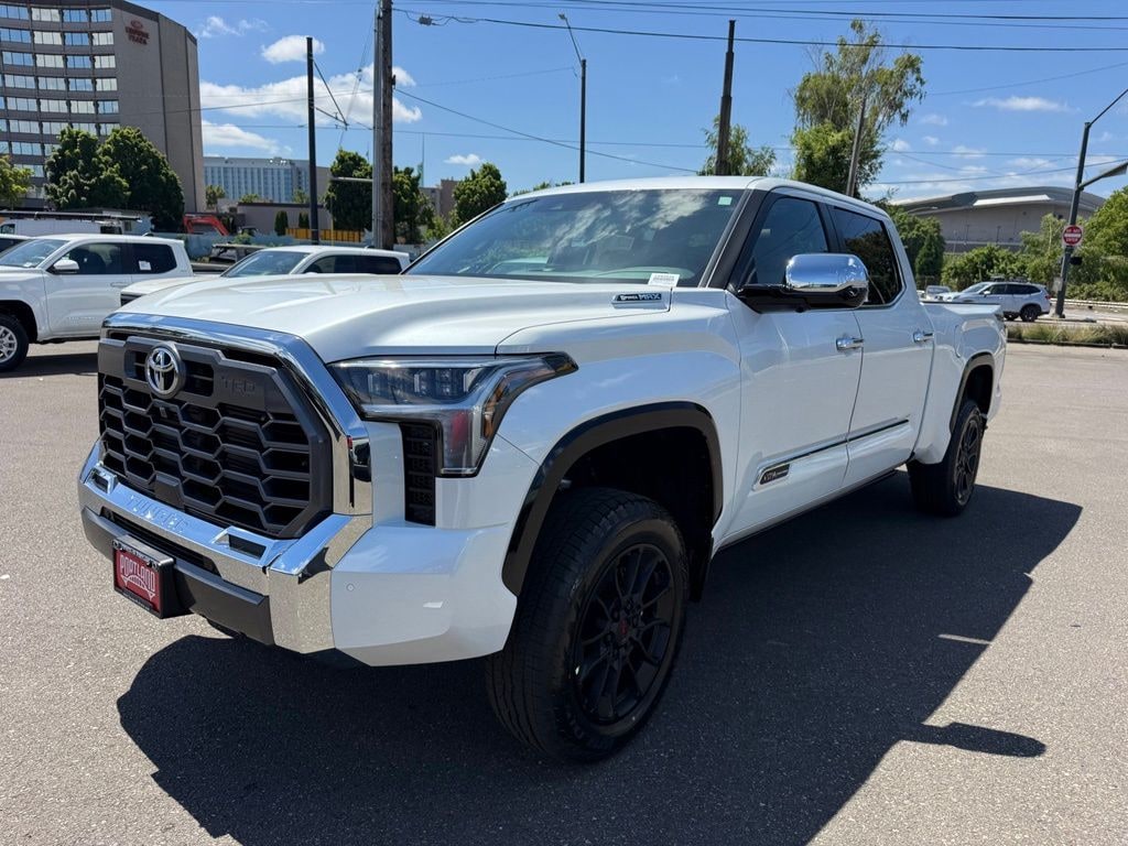 New 2026 Toyota Tundra i-FORCE MAX 1794 Edition 1794 CREWMAX 6.5