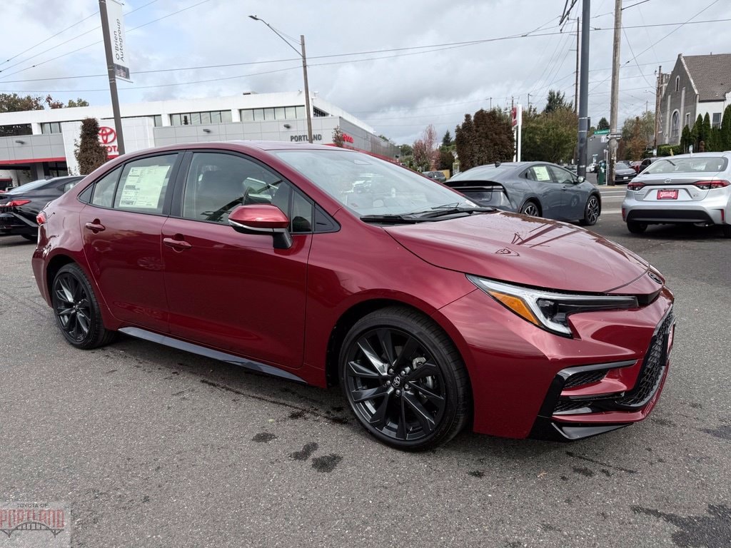 2027 Toyota Corolla SE