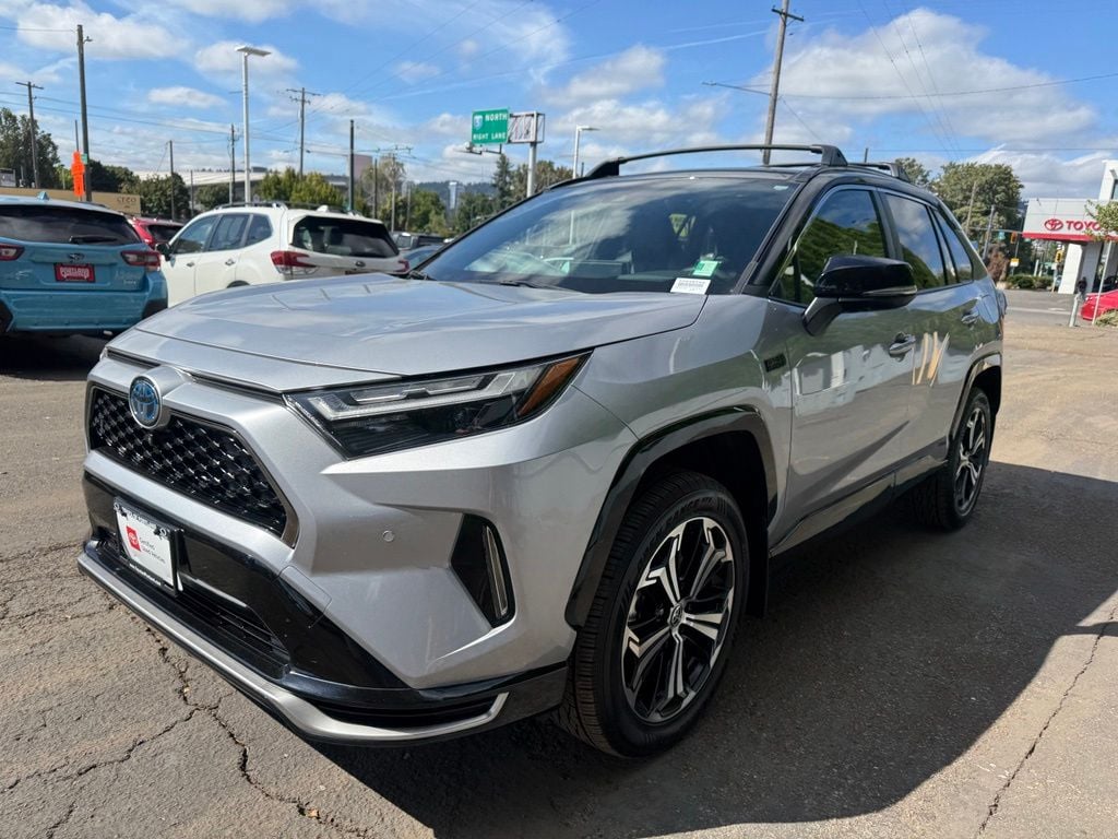 Used 2022 Toyota RAV4 Prime XSE SUV