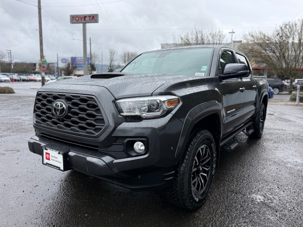 Certified 2022 Toyota Tacoma TRD Sport Truck