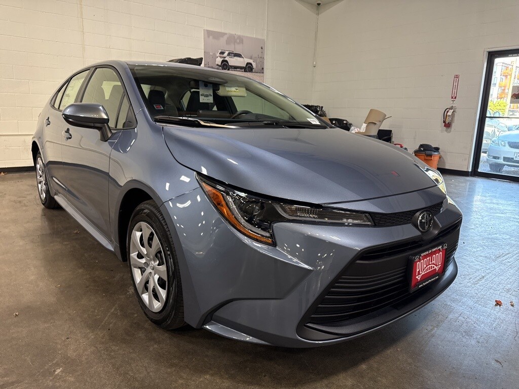 New 2026 Toyota Corolla LE LE