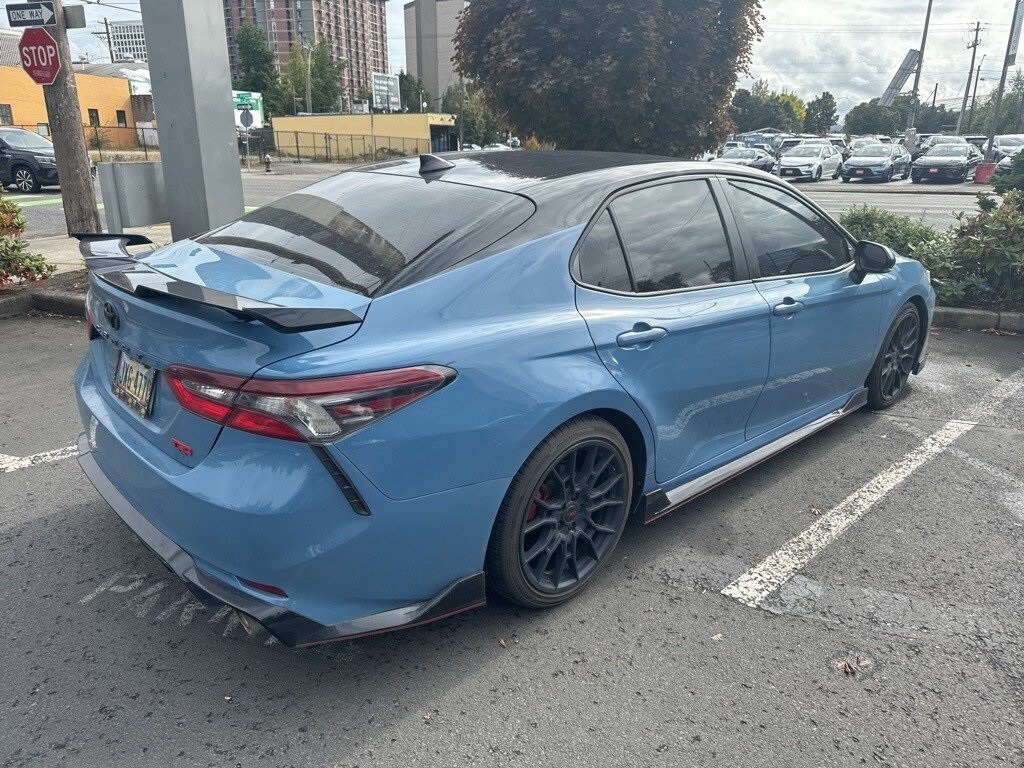 2022 Toyota Camry TRD V6 photo 4