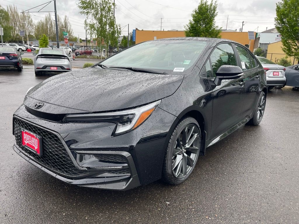 New 2026 Toyota Corolla XSE XSE