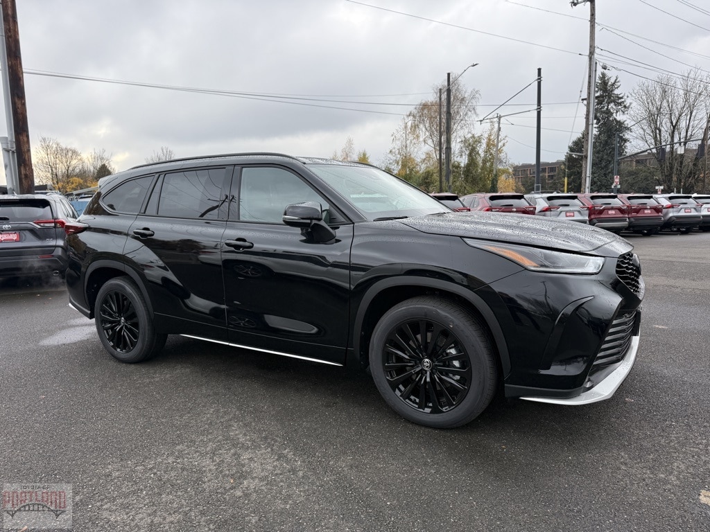 New 2026 Toyota Highlander XSE XSE AWD