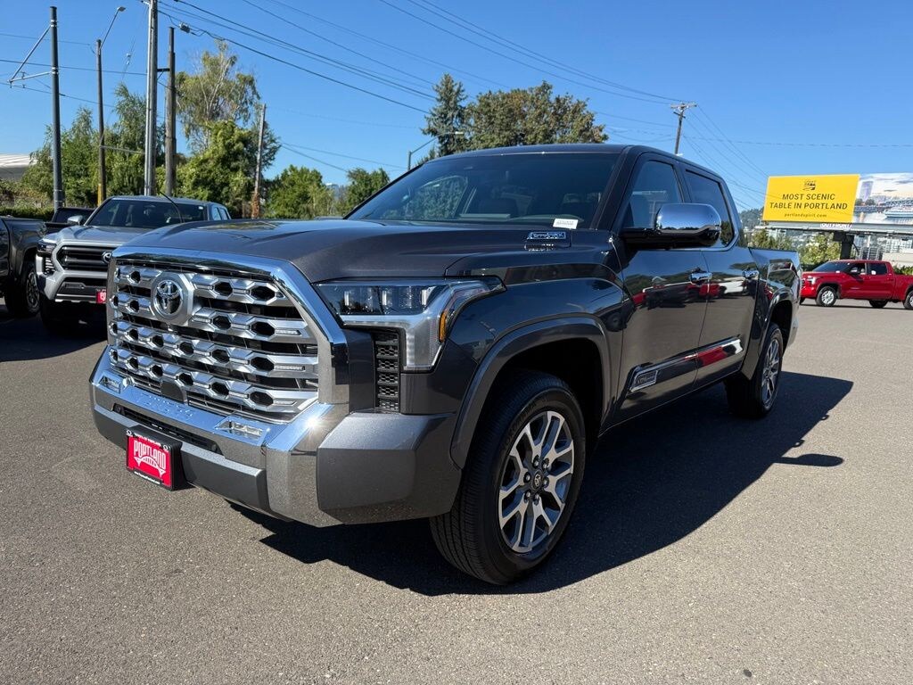 New 2026 Toyota Tundra i-FORCE MAX 1794 Edition 1794 CREWMAX 5.5