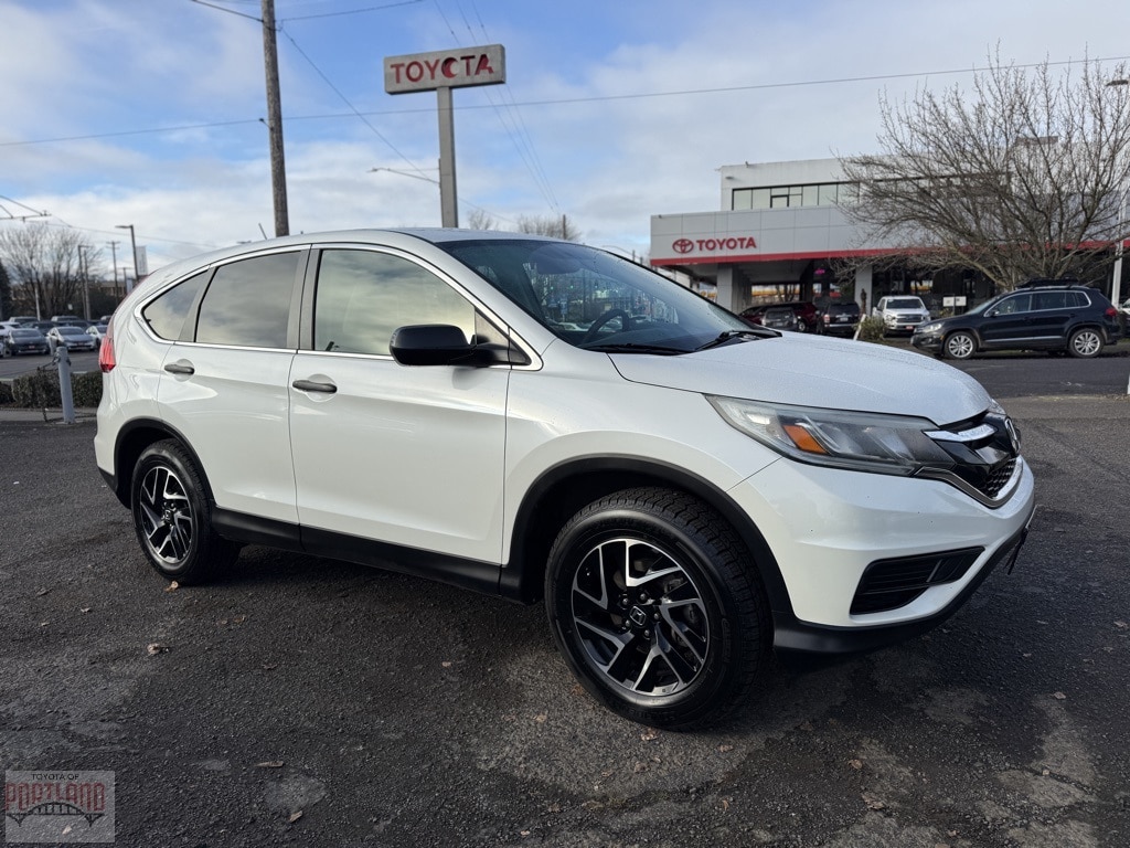 2016 Honda CR-V SE's photo