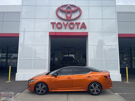 2022 Nissan Sentra SR Sedan