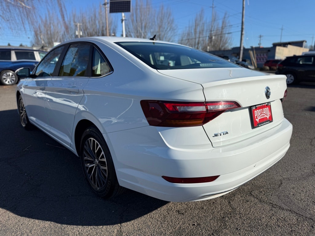 Used 2019 Volkswagen Jetta 1.4T SE Sedan