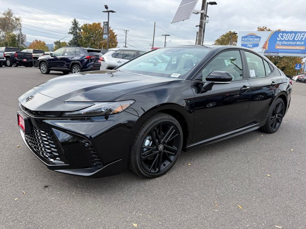 New 2026 Toyota Camry Nightshade AWD NIGHTSHADE AWD