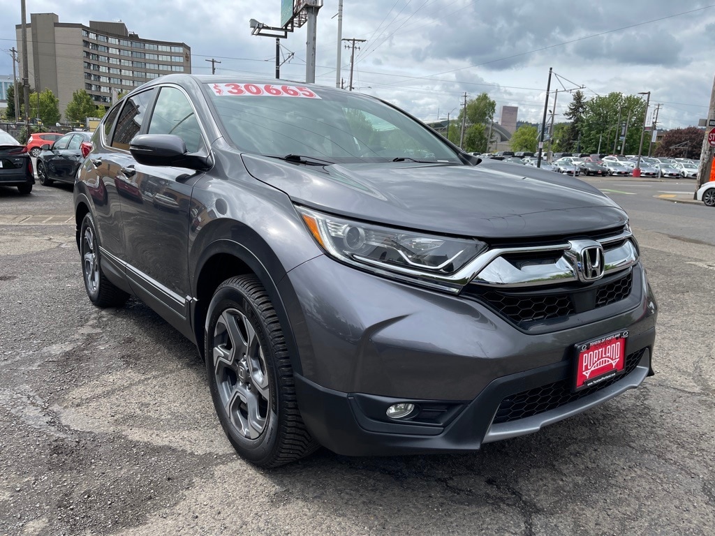 Used 2019 Honda CR-V EX with VIN JHLRW2H50KX022546 for sale in Portland, OR