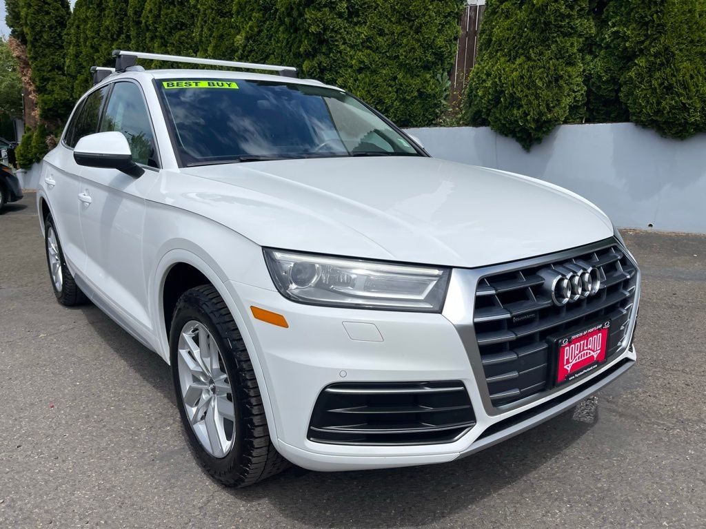 Used 2020 Audi Q5 45 Premium SUV