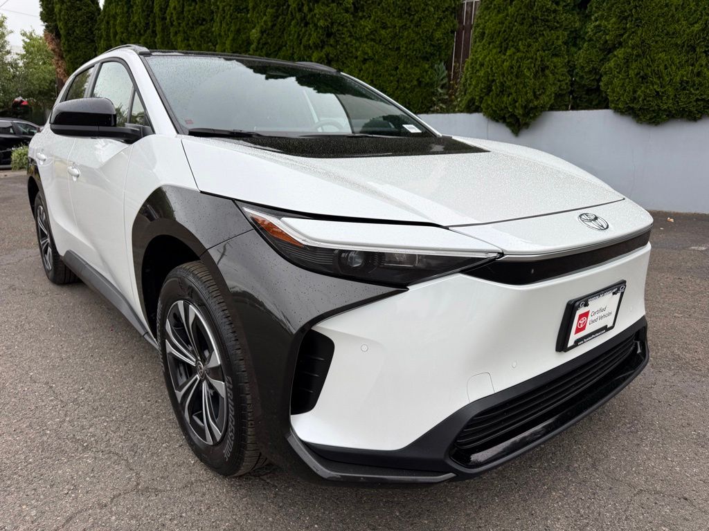 Certified 2024 Toyota bZ4X XLE with VIN JTMABACA6RA090321 for sale in Portland, OR