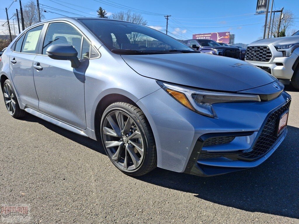 New 2026 Toyota Corolla Hybrid SE SE SEDAN