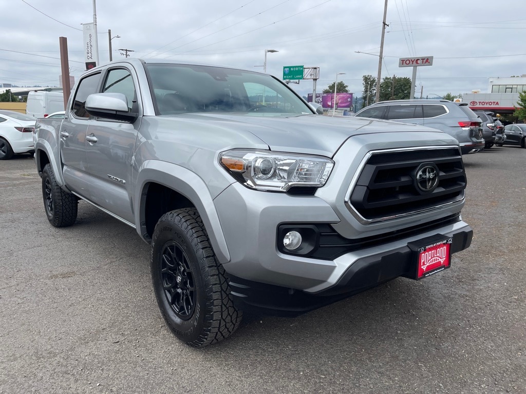 Used 2022 Toyota Tacoma SR5 with VIN 3TMCZ5AN0NM486176 for sale in Portland, OR