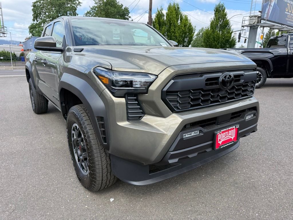 New 2026 Toyota Tacoma i-FORCE MAX TRD Off-Road 4X4 DOUBLE CAB HV