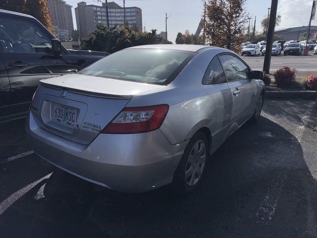 Used 2008 Honda Civic LX Coupe