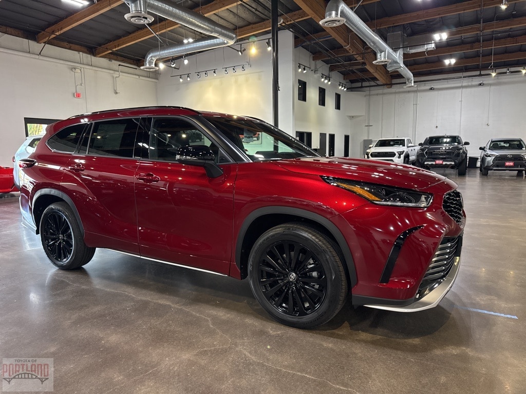 New 2026 Toyota Highlander XSE XSE AWD
