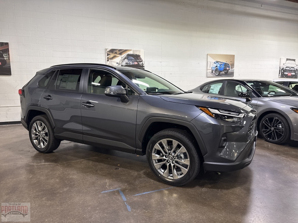 New 2025 Toyota RAV4 XLE Premium XLE PREM AWD SUV