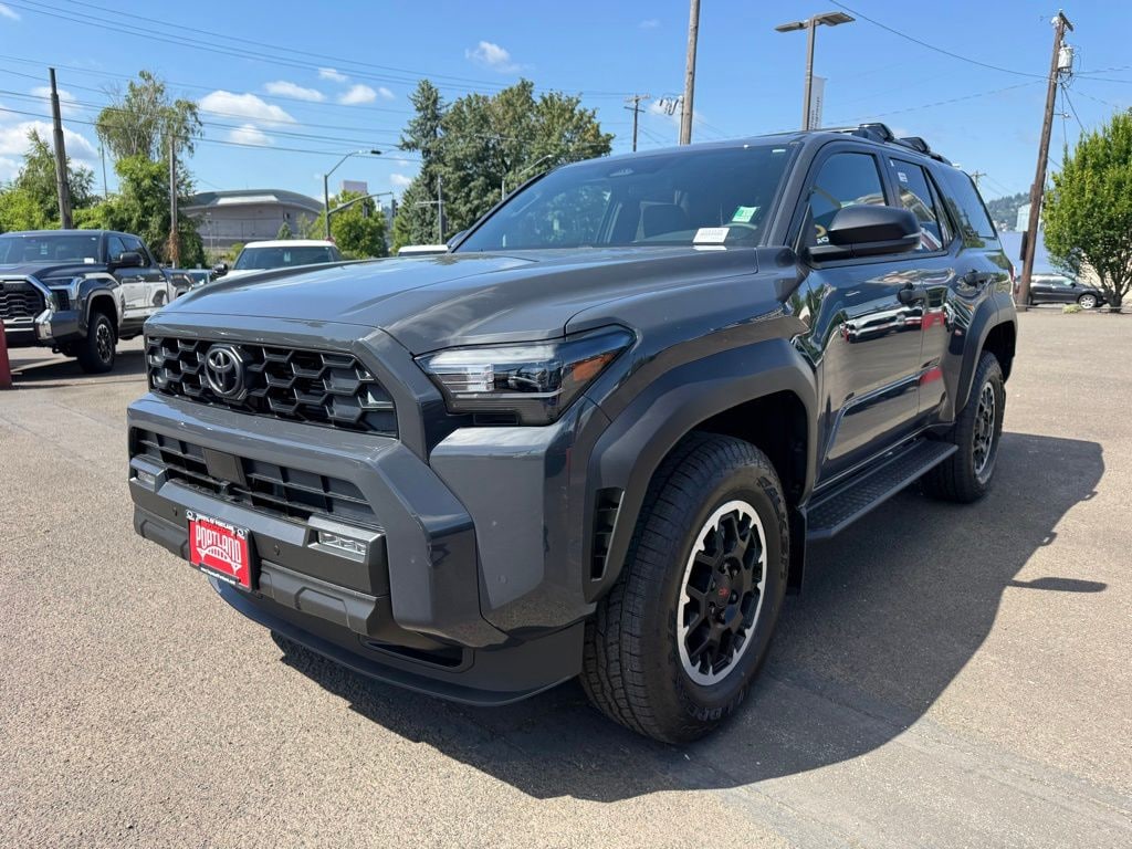 New 2026 Toyota 4Runner TRD Off-Road 4WD TRD OFF-ROAD