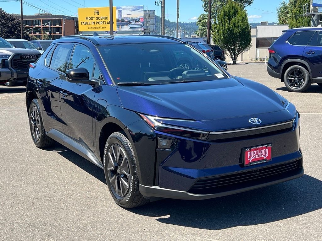 New 2026 Toyota BZ XLE XLE FWD PLUS
