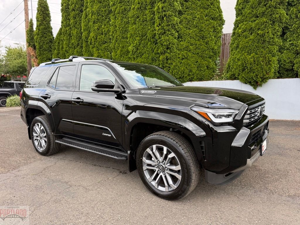 Certified 2026 Toyota 4Runner i-Force MAX Hybrid Limited SUV