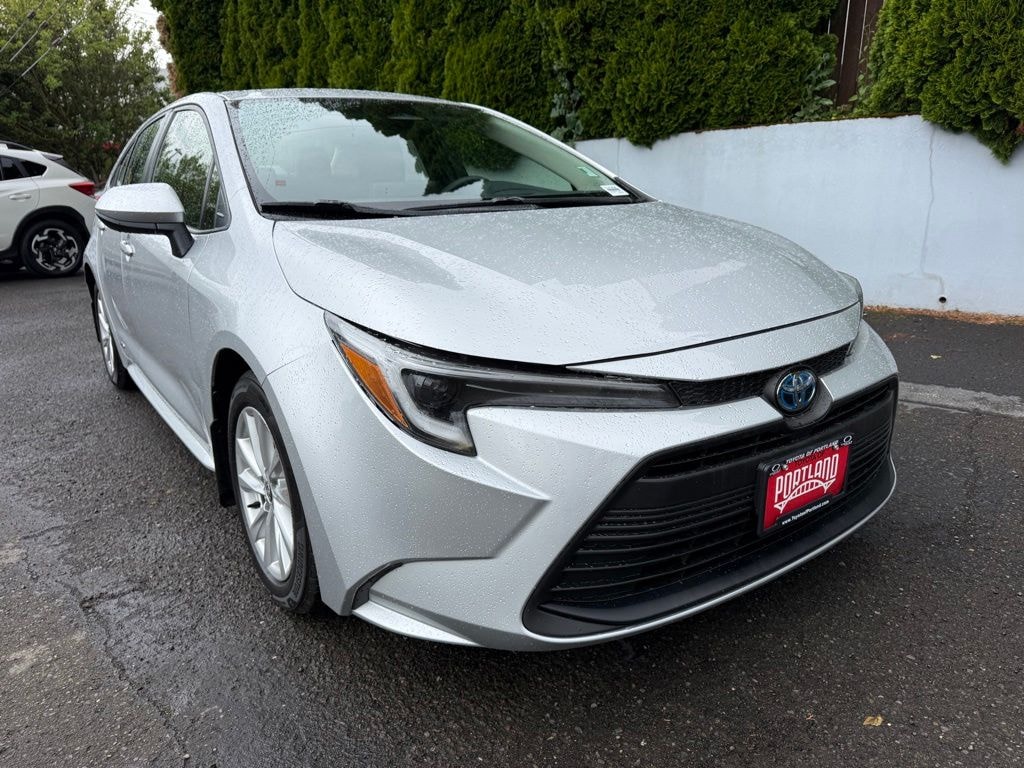Used 2024 Toyota Corolla Hybrid LE Sedan