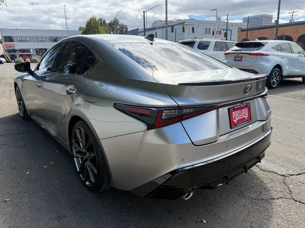 Used 2022 Lexus IS 350 F Sport Sedan