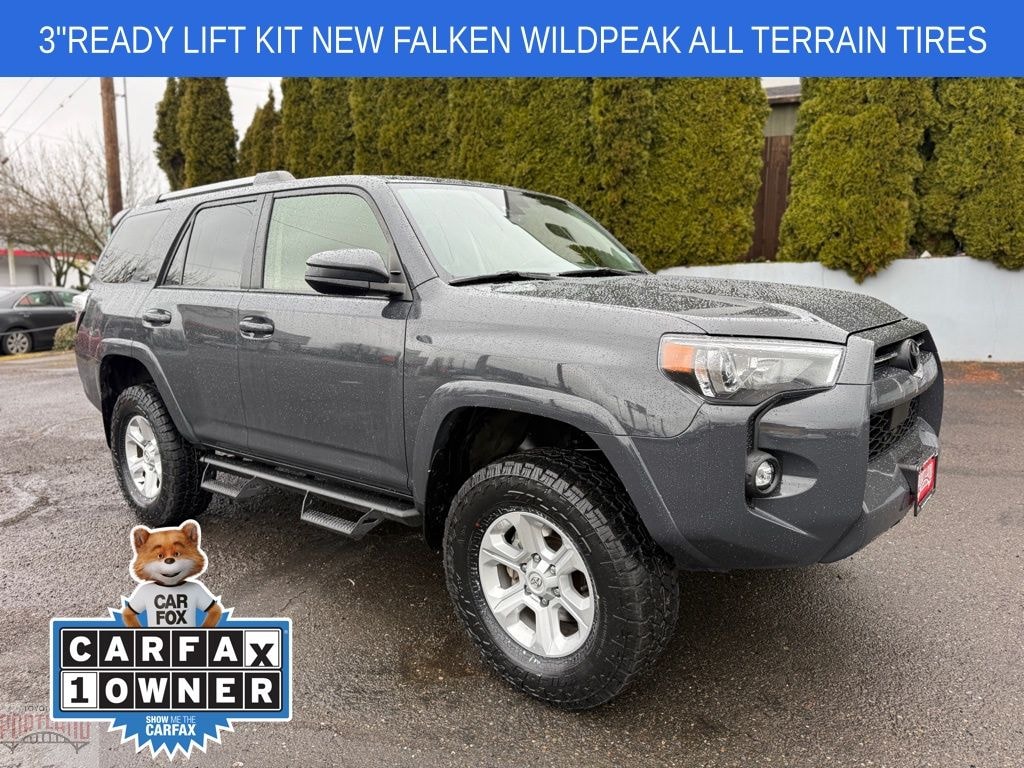 Used 2024 Toyota 4Runner SR5 SUV