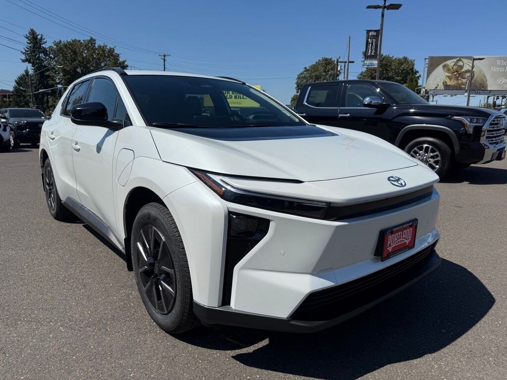 New 2026 Toyota BZ XLE XLE AWD