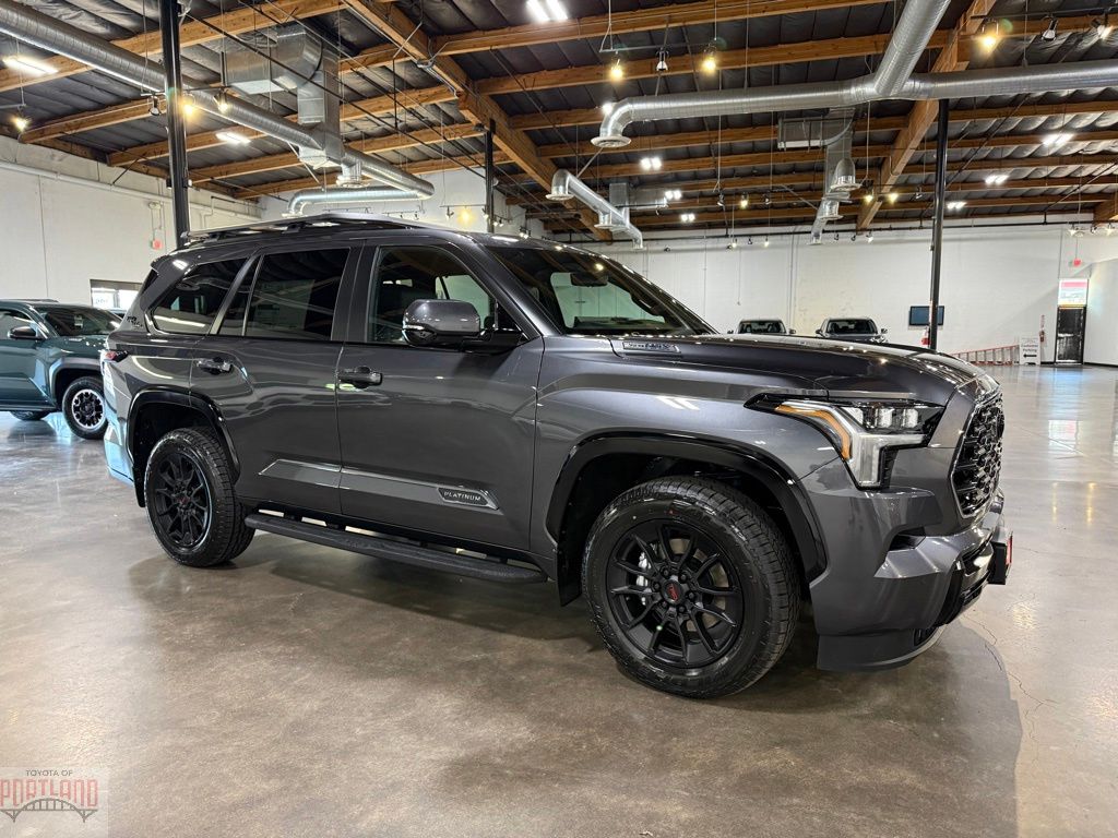 2026 Toyota Sequoia Platinum 4WD i-FORCE MAX Hybrid's photo