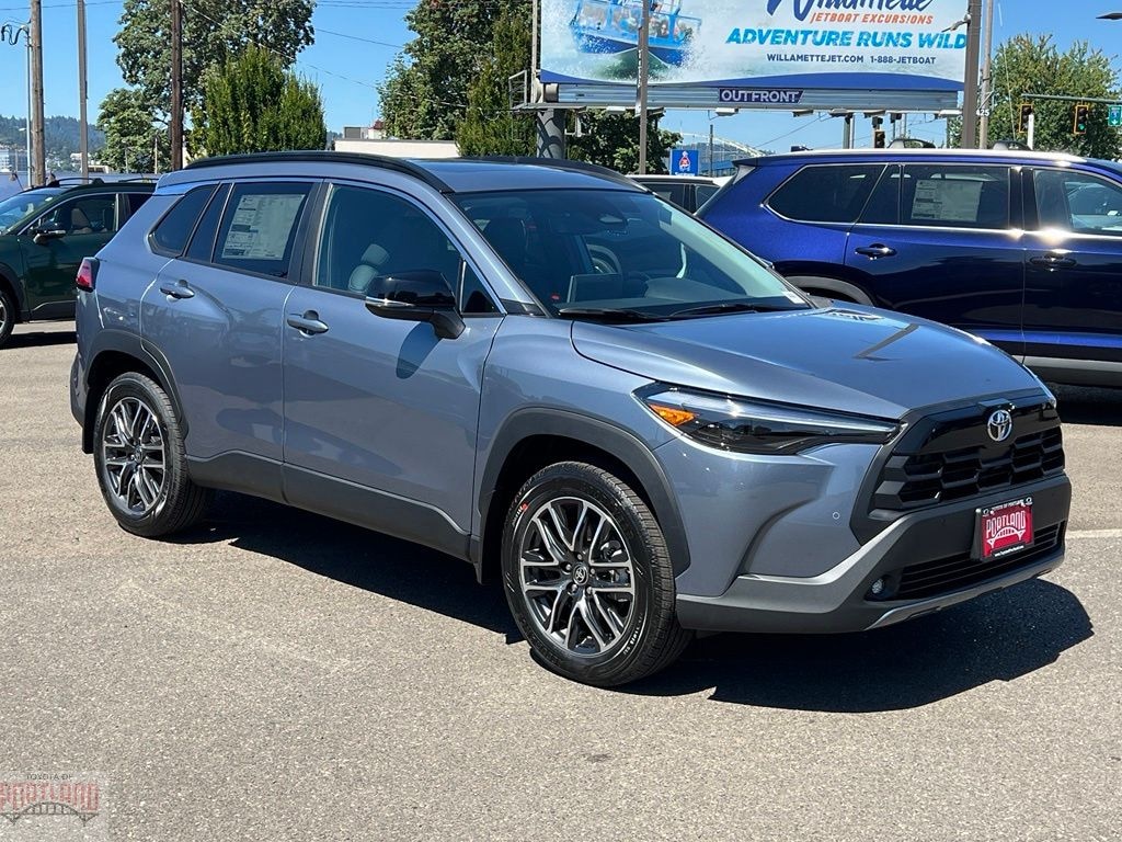 New 2026 Toyota Corolla Cross XLE XLE - AWD