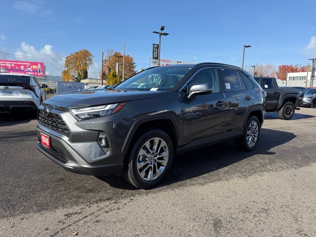 New 2025 Toyota RAV4 XLE Premium XLE PREM AWD SUV