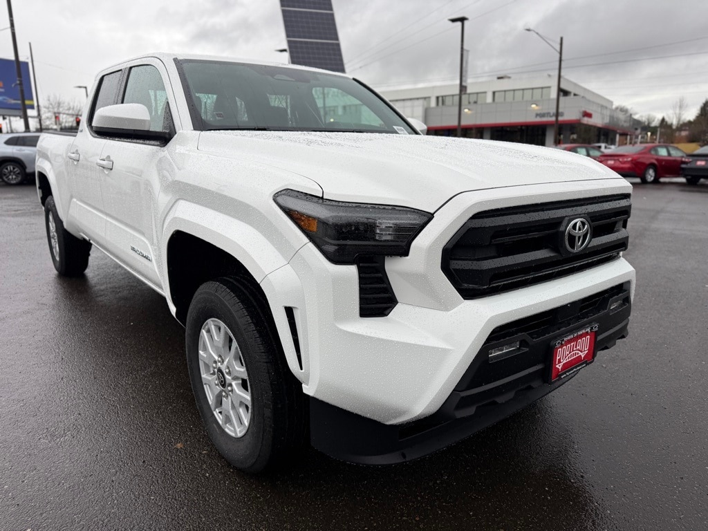 New 2026 Toyota Tacoma SR5 4X2 DBL CAB LONG BED