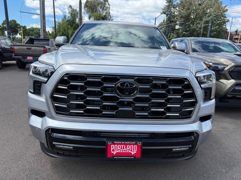 New 2026 Toyota Sequoia Platinum PLT HYBRID