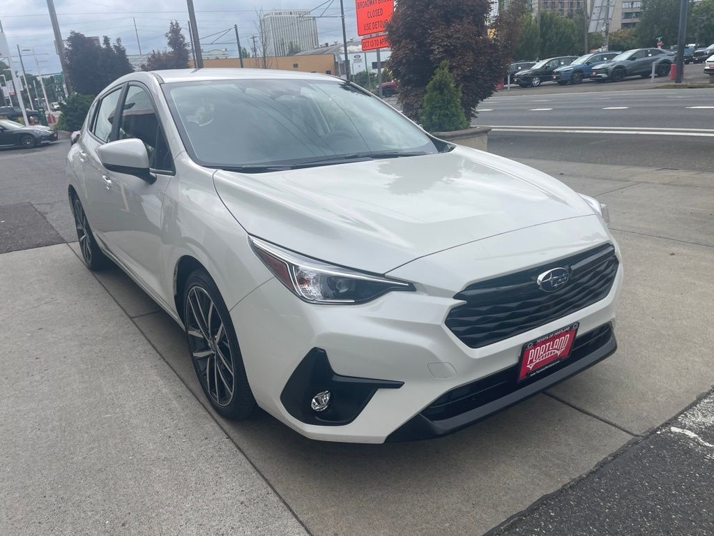 Used 2024 Subaru Impreza Sport Hatchback