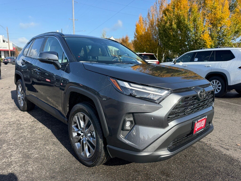 New 2025 Toyota RAV4 XLE Premium XLE PREM AWD SUV