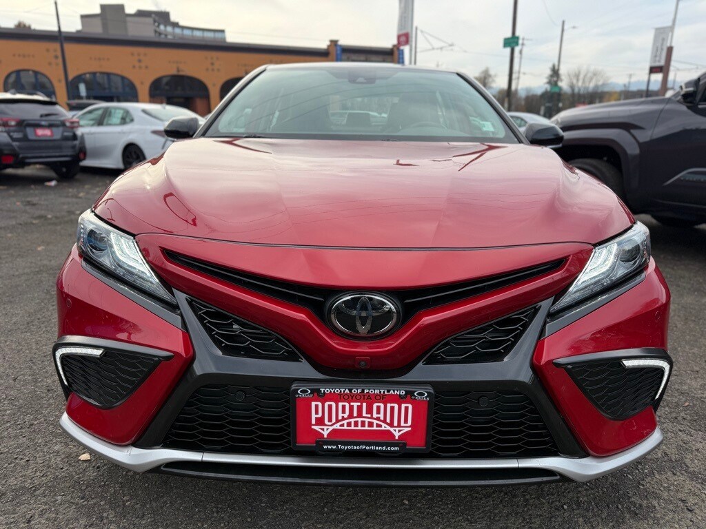 2024 Toyota Camry XSE V6 photo 3