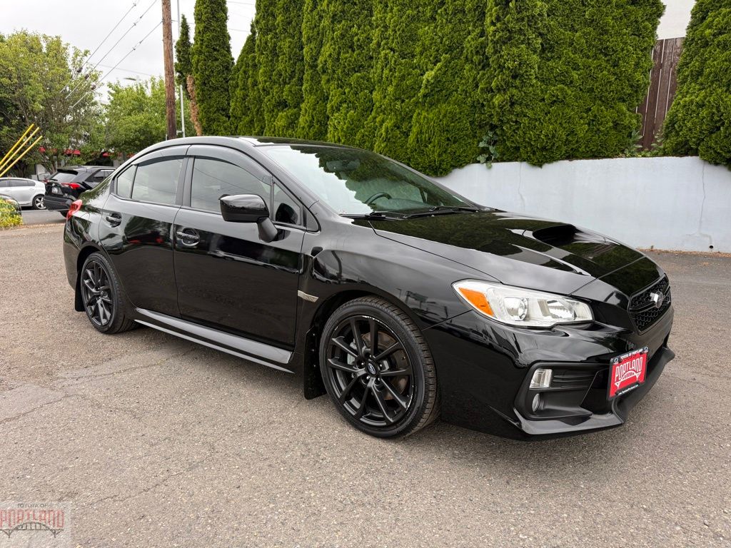 2020 Subaru WRX