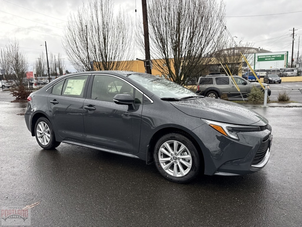 New 2026 Toyota Corolla Hybrid XLE XLE SEDAN