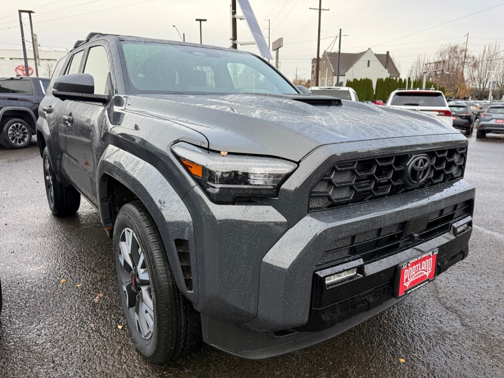 New 2025 Toyota 4Runner TRD Sport Premium 4WD TRD SPORT PREM