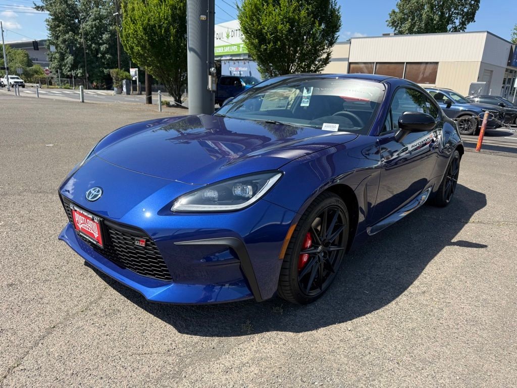 New 2026 Toyota GR86 Premium AT 2+2 COUPE 6 SPD A/T