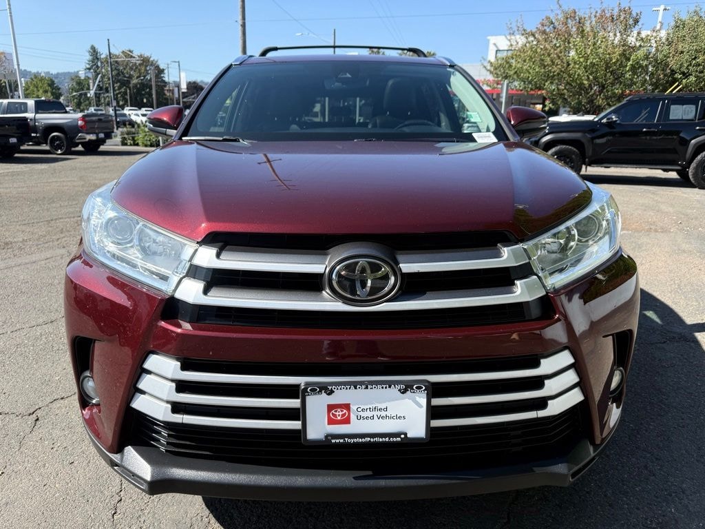 Certified 2017 Toyota Highlander XLE SUV