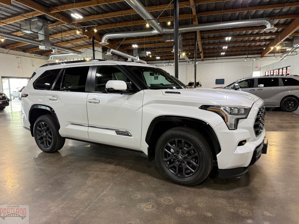 2026 Toyota Sequoia Platinum 4WD i-FORCE MAX Hybrid's photo