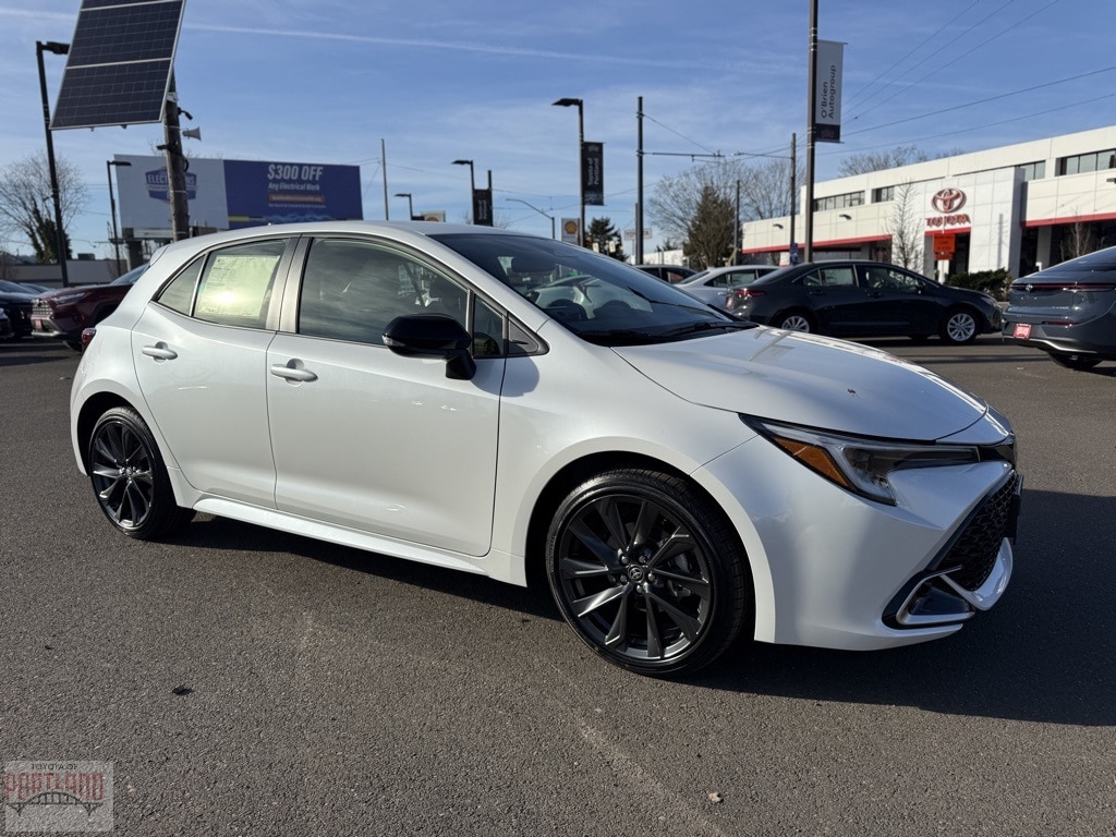 New 2026 Toyota Corolla Hatchback XSE XSE 5DrHATCHBACK