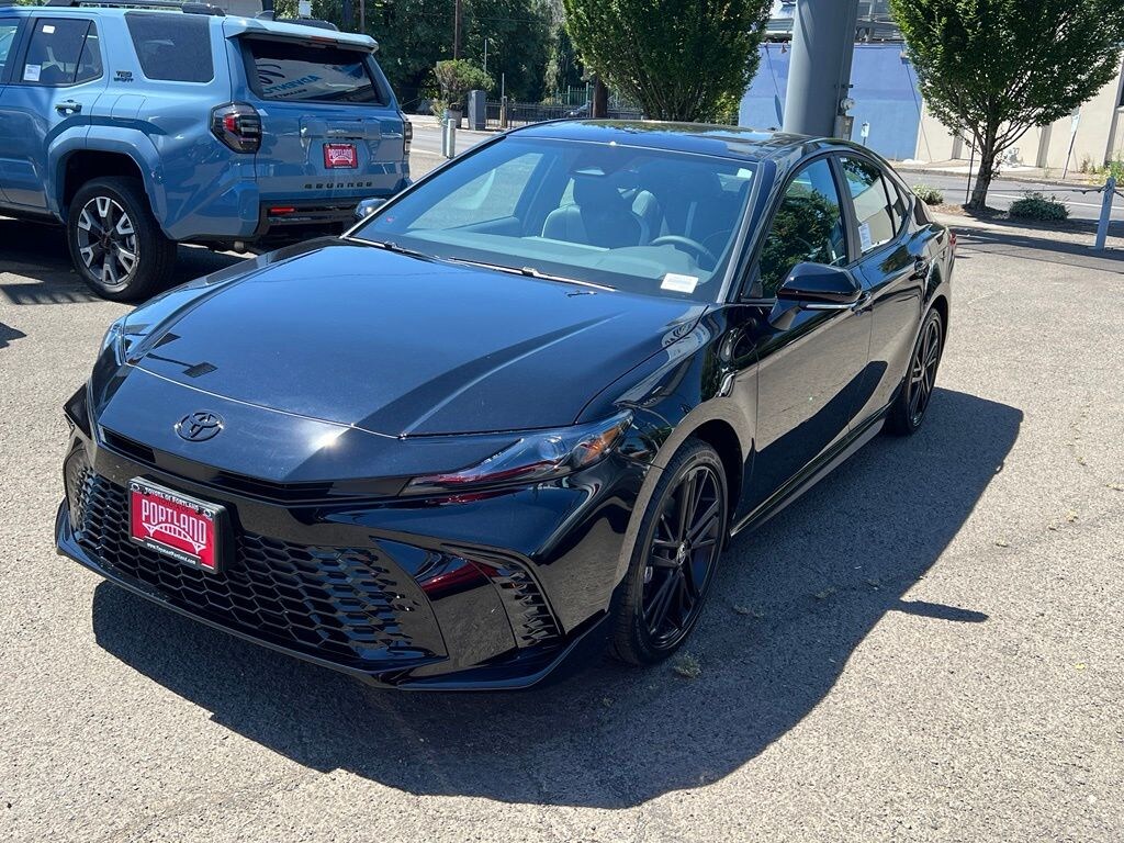New 2026 Toyota Camry Nightshade AWD NIGHTSHADE AWD