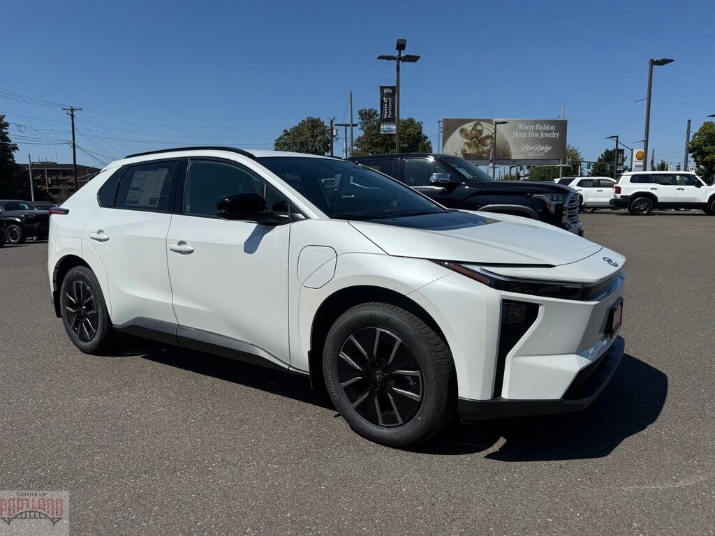New 2026 Toyota BZ XLE XLE AWD
