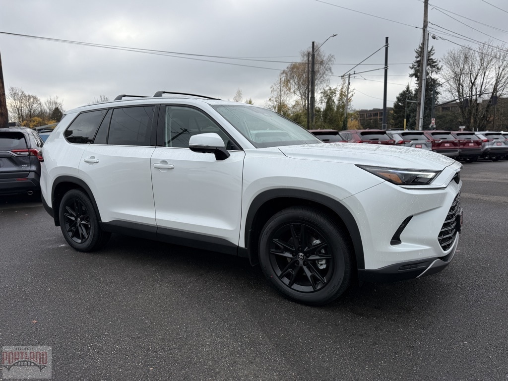 New 2026 Toyota Grand Highlander Platinum PLATINUM AWD