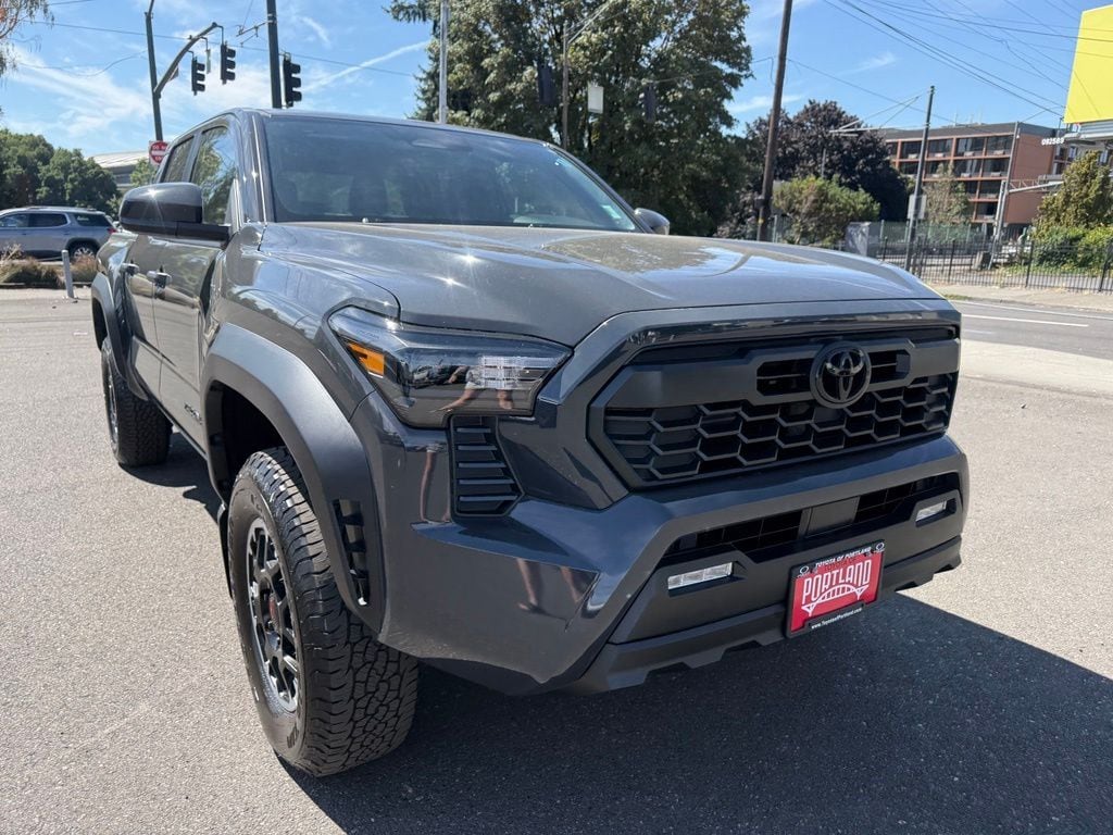 New 2026 Toyota Tacoma TRD Off-Road 4X4 DOUBLE CAB